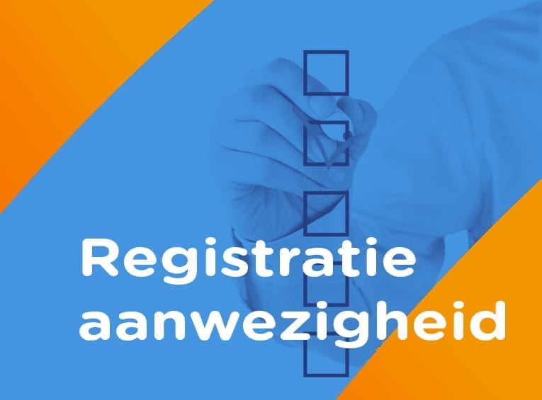 Aanwezigheidsregistratie