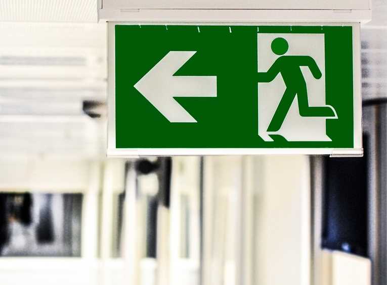 evacuate 765 565 evacuation system