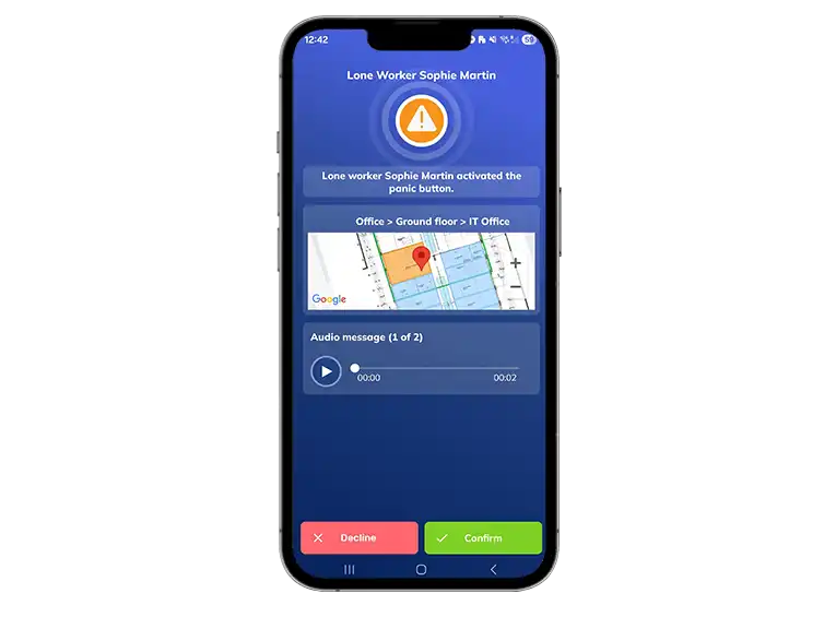 AI Postioning System MB GF EN 765 565 AI Positioning System alarm