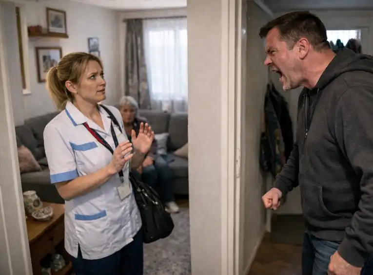 Agressie Wijkverpleging