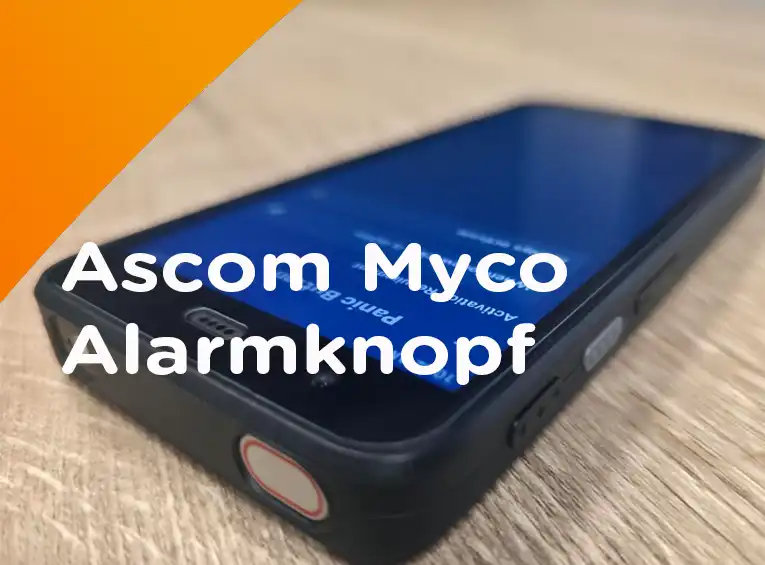 Ascom Myco Alarmtaste