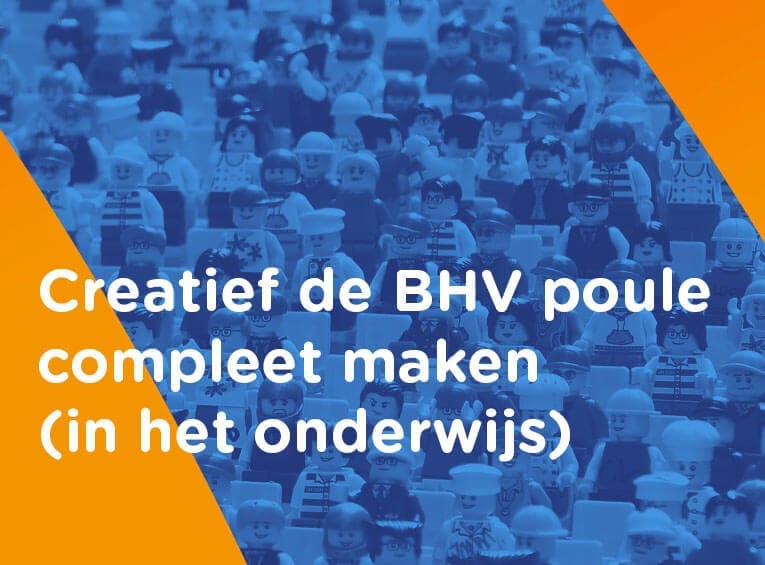 BHV organisatie onderwijs