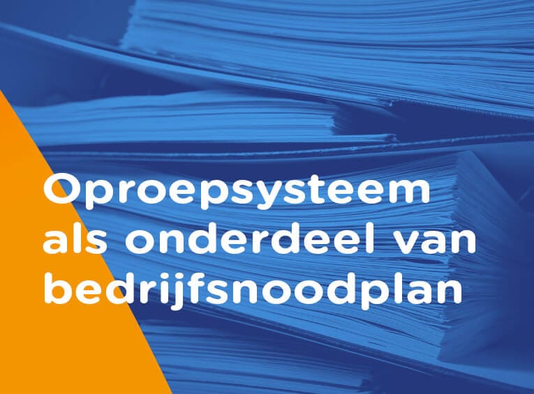 Bedrijfsnoodplan alarm 765 565 bedrijfsnoodplan alarm