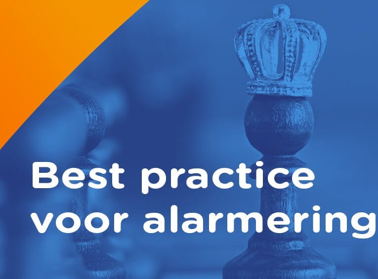 Best practice voor alarmeren