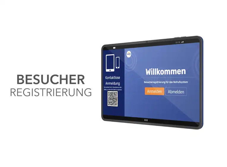 Video Besucherregistrierung 