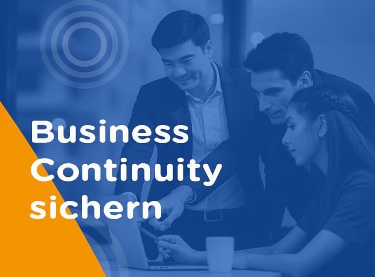 Business Continuity sichern DE 765 565 1