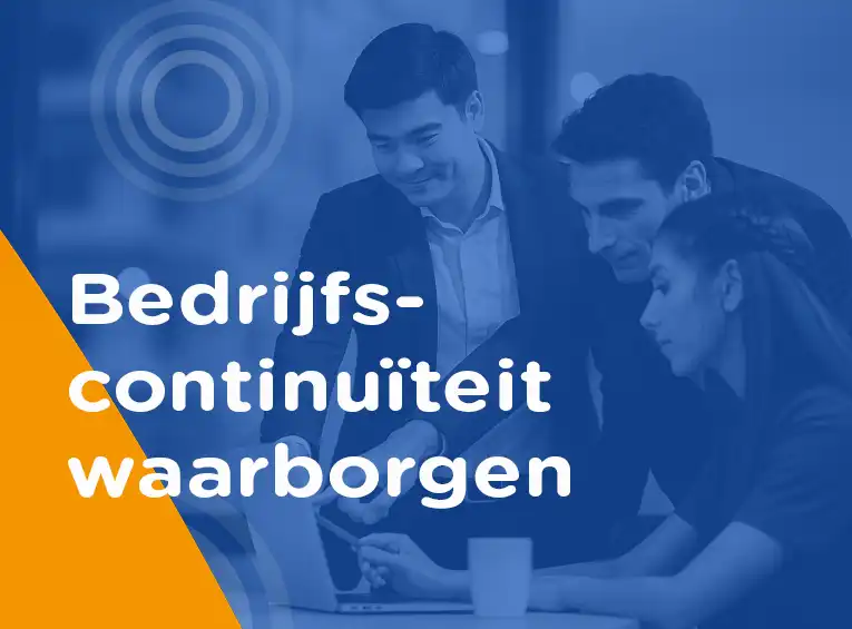 Business Continuity waarborgen