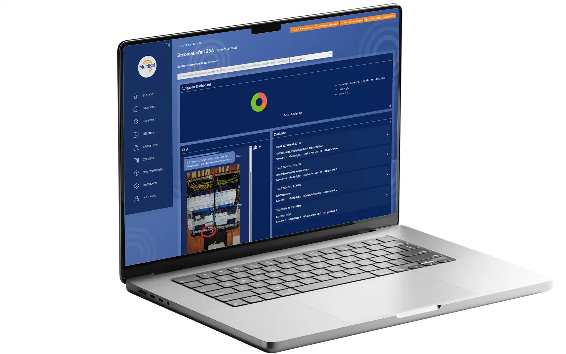CEM Dia 1 screen DE 1920 1200 300 Critical Event Management