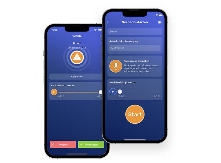 Crisis Alarm App