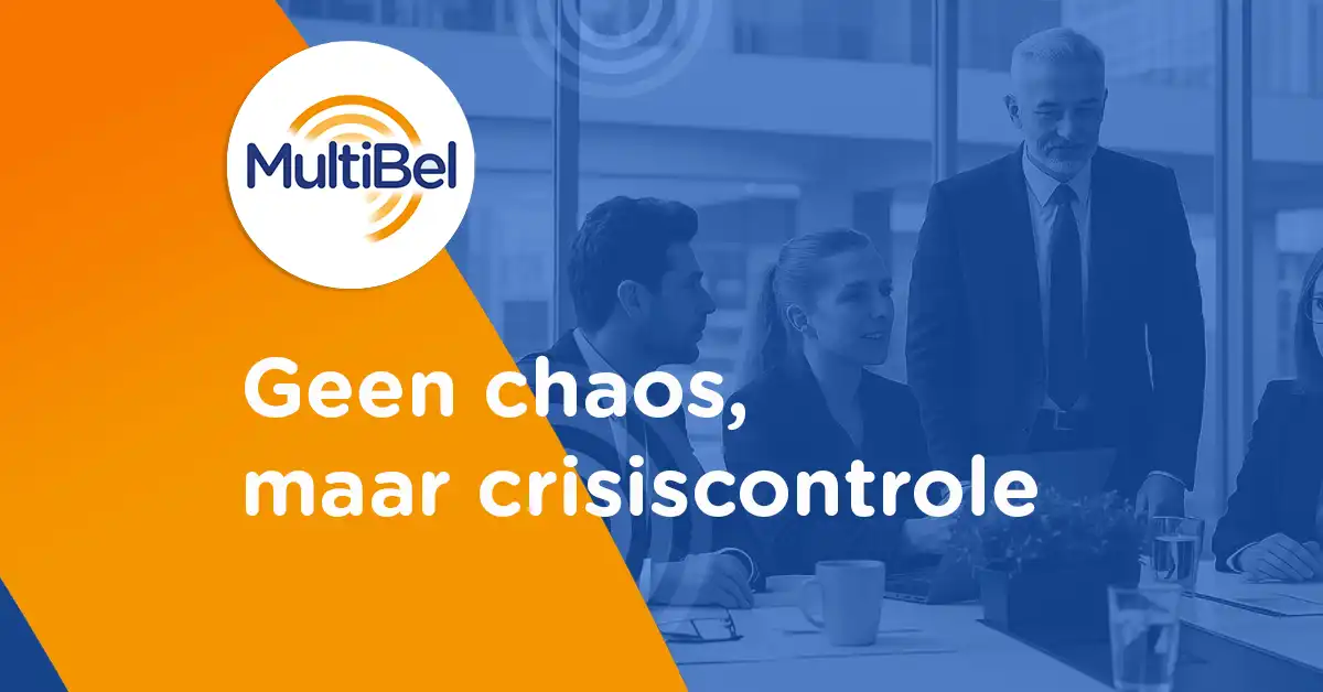 Crisismanagement software