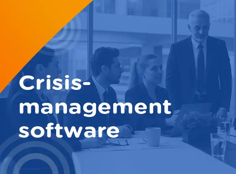 Crisismanagement software