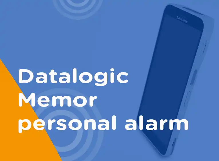 Datalogic Memor Personal alarm