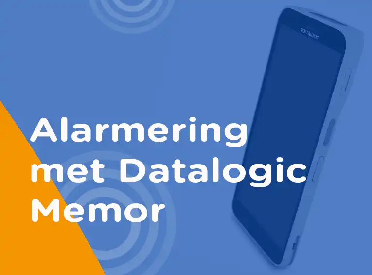 Datalogic Memor alarmknop