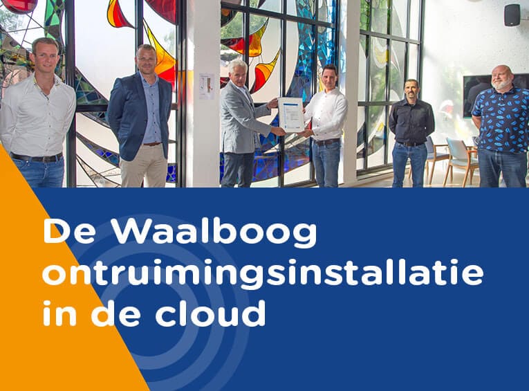 De Waalboog ontruimingsinstallatie 765 565 Waalboog ontruimingsinstallatie