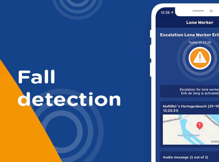 Fall detection app