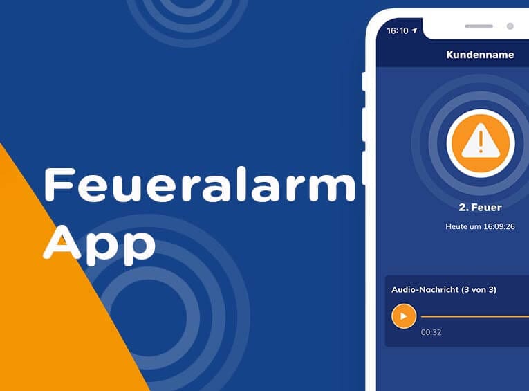 Feueralarm app DE 765 565 Feueralarm app