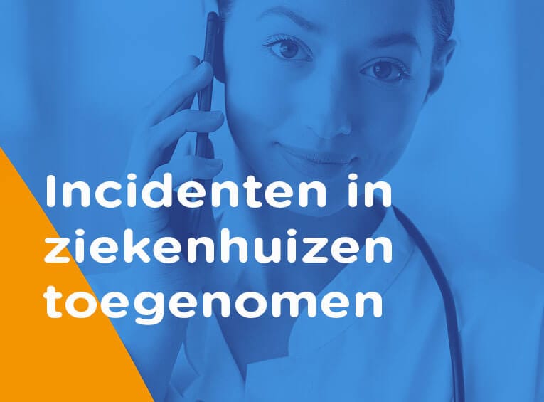 Incidenten ziekenhuizen 765 565 Incidenten ziekenhuizen
