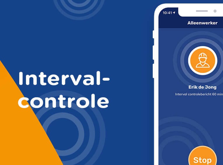 Intervalcontrole alleenwerken 765 565 Interval controle alleenwerker