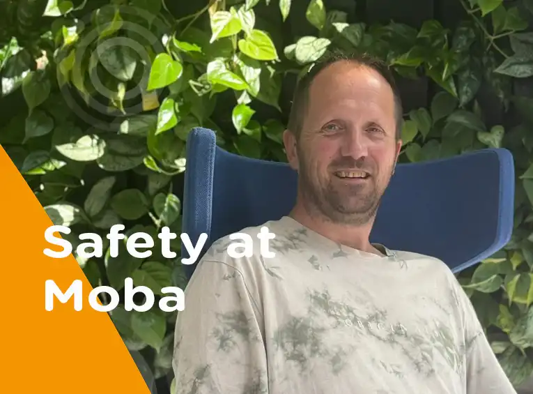 Moba emergency button