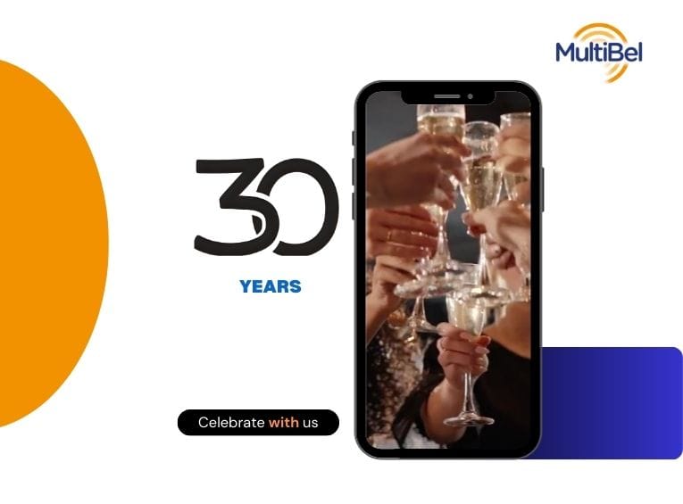 MultiBel 30 jaar 765 565 30 Jahre MultiBel