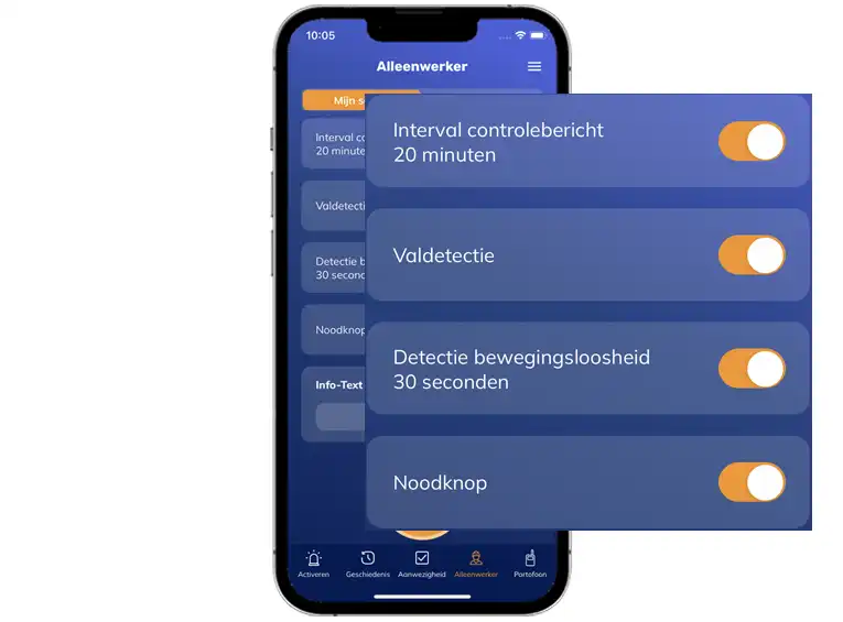MultiBel Protect App