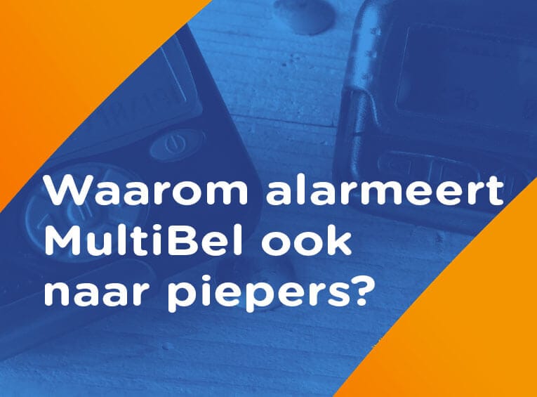 MultiBel naar pieper 765 565 MultiBel met pieper