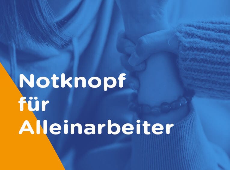 Notknopf für Alleinarbeiter 765 565 Notknopf Alleinarbeiter