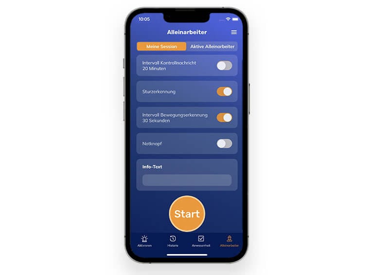 PNA Sturzerkennung 2022 DE 765 565 PNA geräte