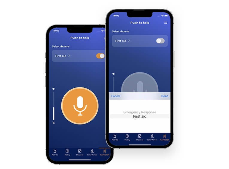 Push to Talk 2022 EN 765 565 walkie talkie app