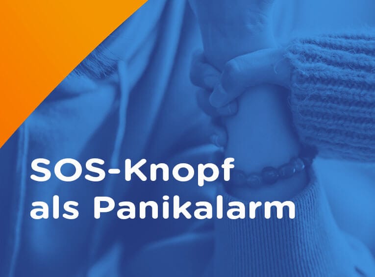 SOS Knopf als Panikalarm 765 565 Panikalarm