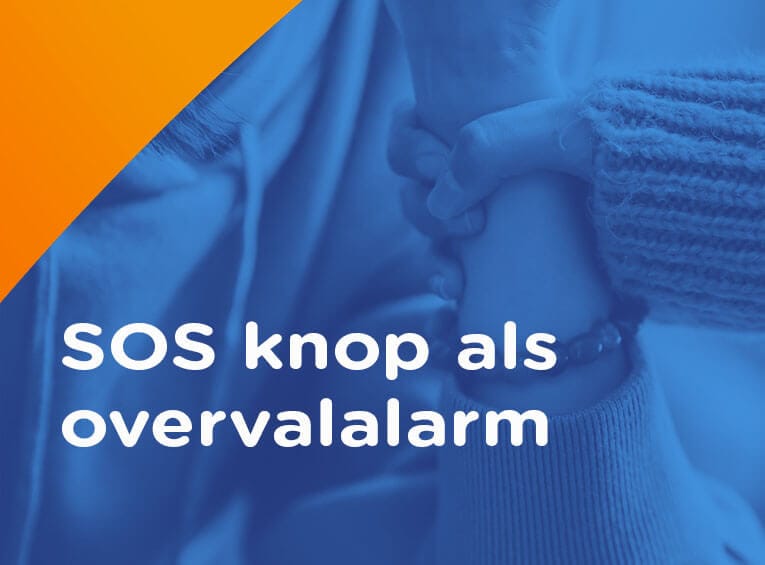 SOS knop overvalalarm