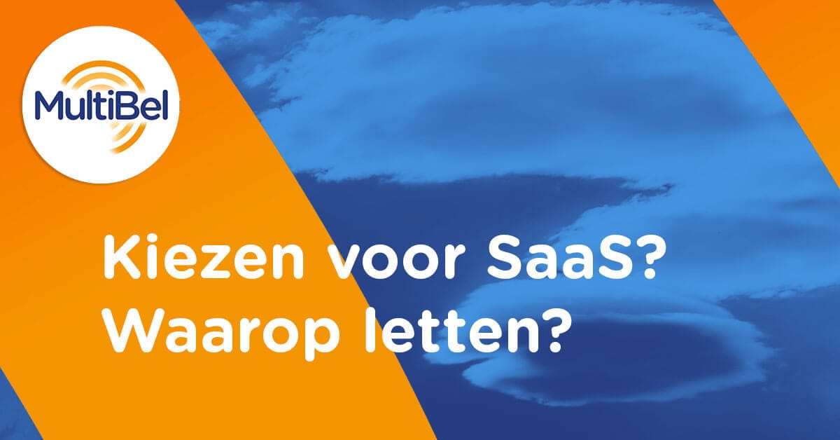 SaaS waarop letten