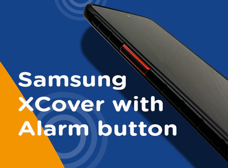 XCover alarm button