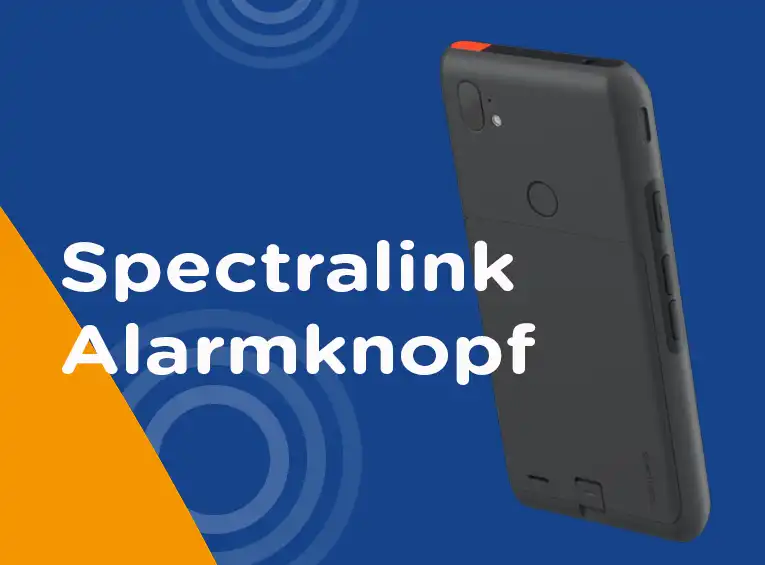 Spectralink Alarmknopf