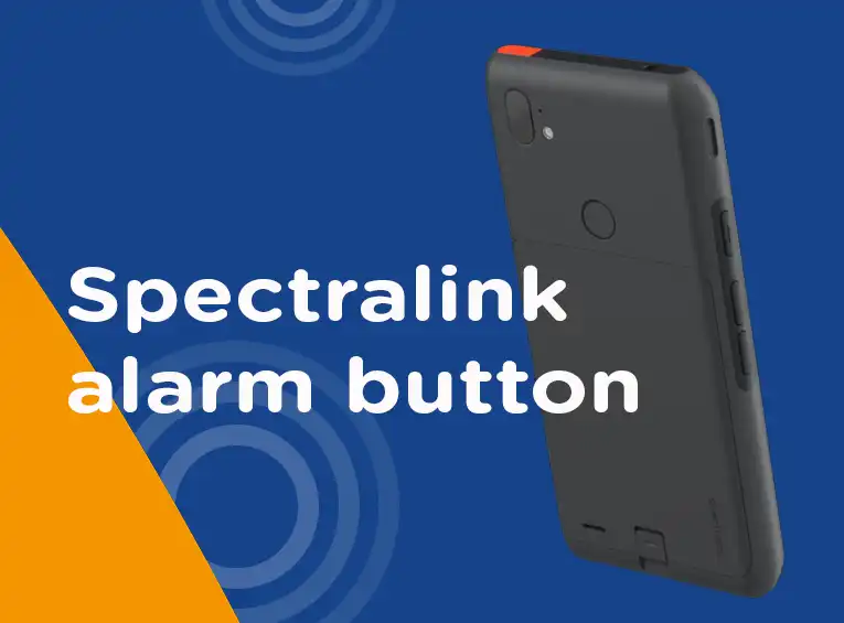 Spectralink Alarmbutton