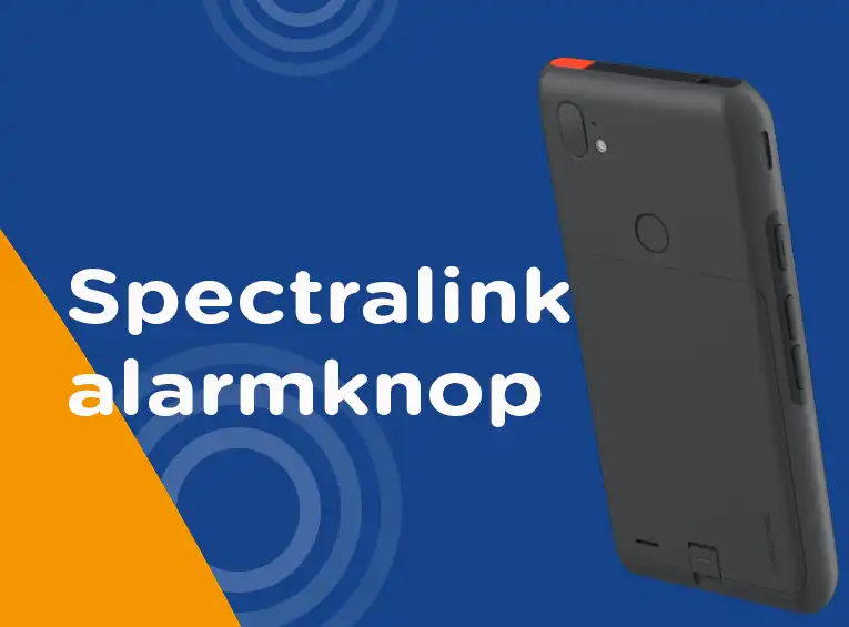 Spectralink alarmknop