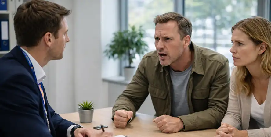 Spreekkamer alarmering