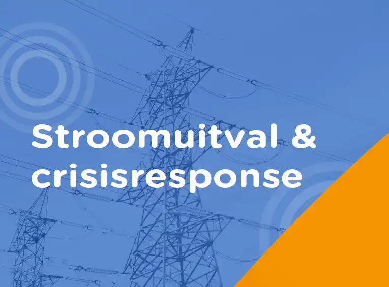 Stroomuitval crisisresponse
