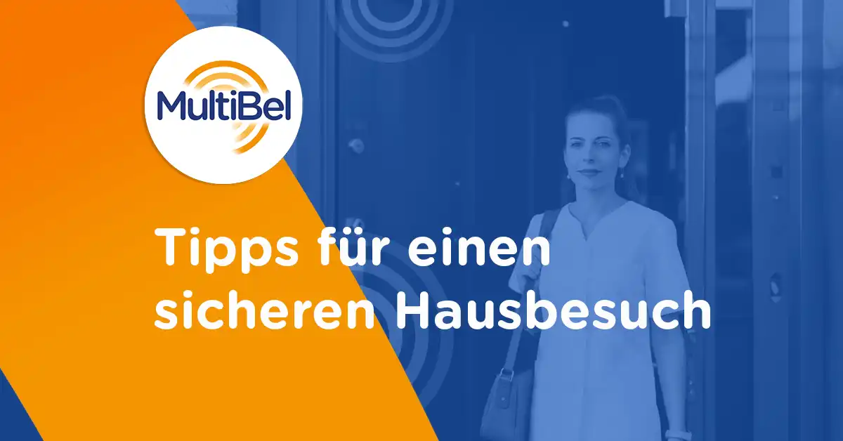 sichere Hausbesuche 