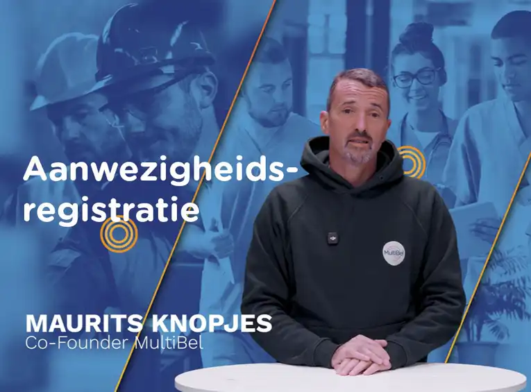 Video Aanwezigheidsregistratie BHV