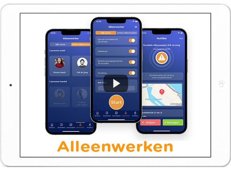 Video Alleenwerken 2023