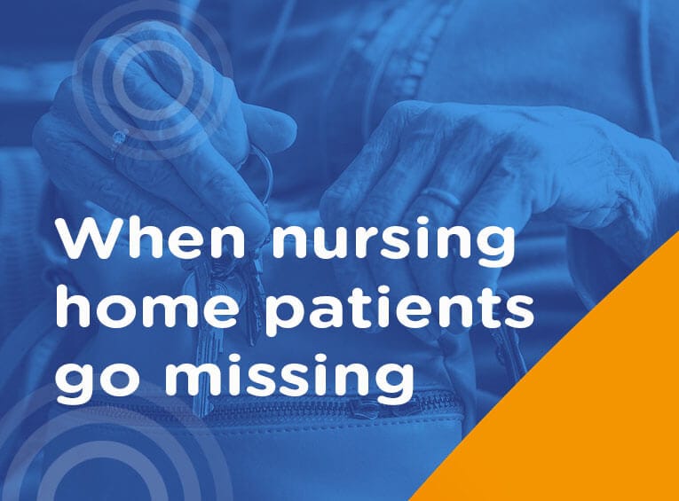 Wandering Patients Missing 765 565 patient missing
