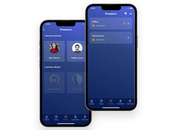 Aanwezigheidsregistratie 2022 NL 765 565 Presence registration