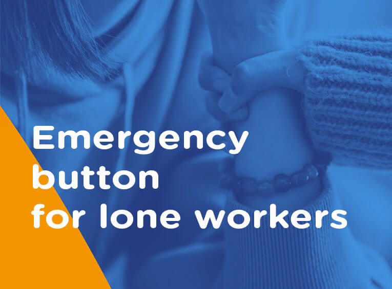 emergency button lone worker 765 565 Lone worker emergency button