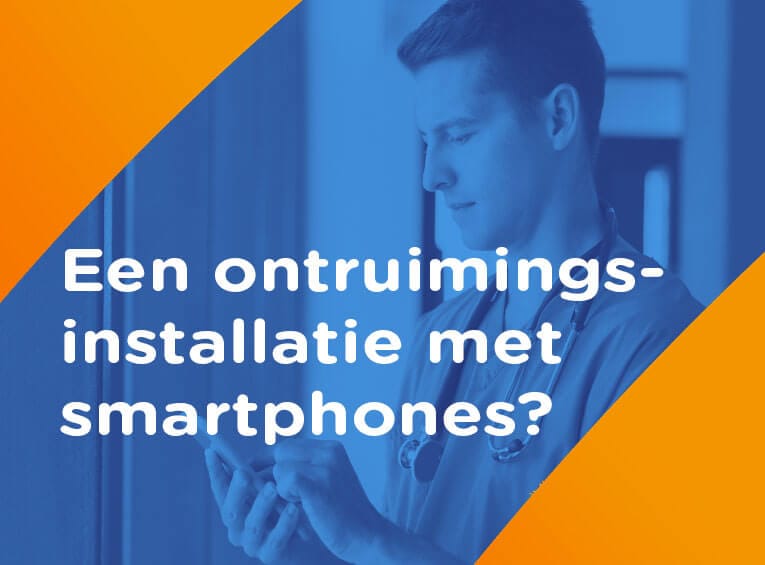 ontruiming smartphone