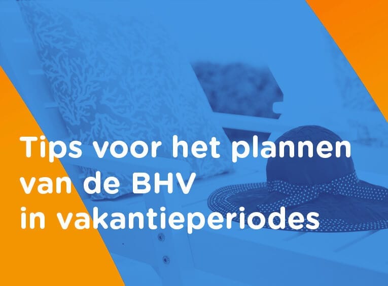 plannen BHV vakantie 765 565